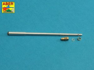 Aber 35L-252 - 1:35 Lufa 7,5cm/5,5cm armaty Pak 41 L/57 do niemieckiego czołgu Pz.Kpfw. VI Ausf. C (VK36.01)