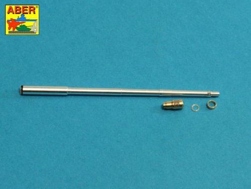 Przejdź do produktu Aber 35L-252 - 1:35 Lufa 7,5cm/5,5cm armaty Pak 41 L/57 do niemieckiego czołgu Pz.Kpfw. VI Ausf. C (VK36.01)