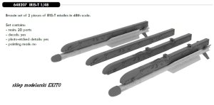 EDUARD 648207 - 1:48 IRIS-T missiles