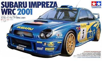 Przejdź do produktu TAMIYA 24240 - 1:24 Subaru Impreza WRC 2001