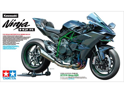 Przejdź do produktu TAMIYA 14131 - 1:12 Kawasaki Ninja H2R