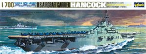 HASEGAWA WL708 - 1:700 US Aircraft Carrier Hancock