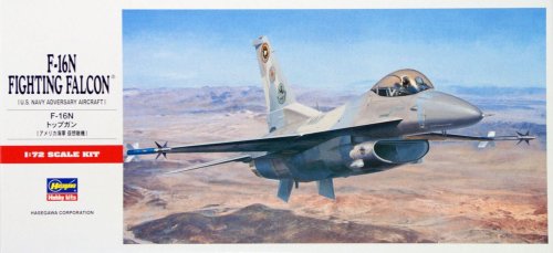 Przejdź do produktu HASEGAWA C12 - 1:72 F-16 Top Gun