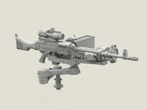 LEGEND LF3D014 - 1:35 M240 Swing Arm Var.1 set (2pcs)