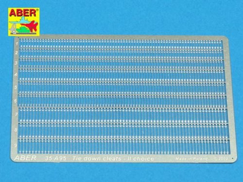 Przejdź do produktu ABER 35A095 - 1:35 Tie down cleats (Uchwyty do wyginania) 2 choice
