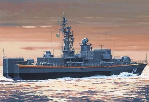 Przejdź do produktu MIRAGE 40423 - 1:400 PSKR-219 - dozorowiec KGB typu Pauk I