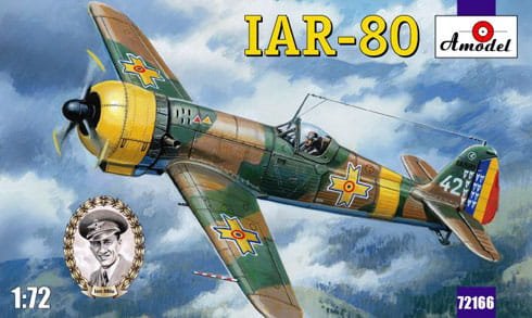 Przejdź do produktu AMODEL 72166 - 1:72 IAR-80