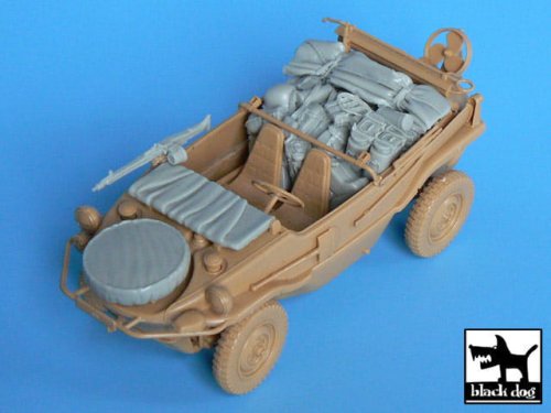 Przejdź do produktu BLACK DOG T35012 - 1:35 Schwimmwagen accessories set