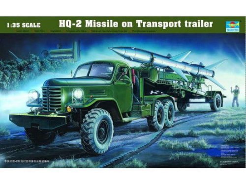 Przejdź do produktu TRUMPETER 00205 - 1:35 CHN Hq-2 Missile With Loading Cabin