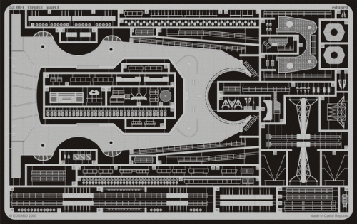 Przejdź do produktu EDUARD 53004 - 1:350 Tirpitz