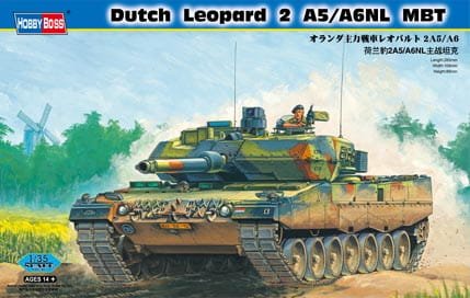 Przejdź do produktu HOBBY BOSS 82423 - 1:35 Leopard 2 A5/A6NL