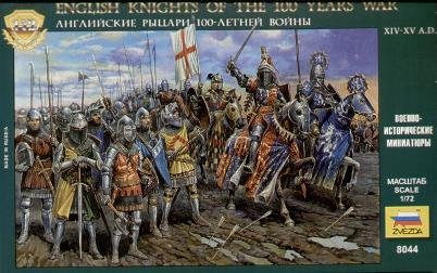 Przejdź do produktu ZVEZDA 8044 - 1:72 English Knights of the 100 Years War
