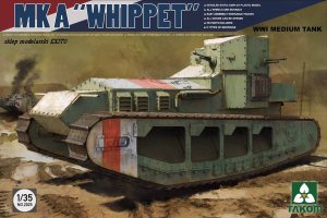 TAKOM 2025 - 1:35 MK A Whippet