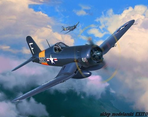 Przejdź do produktu REVELL 03955 - 1:72 F4U-4 Corsair