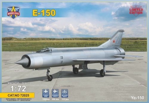 Przejdź do produktu MODELSVIT 72025 - 1:72 E-150