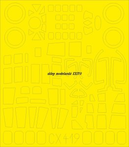 EDUARD CX419 - 1:72 He 111 P-2