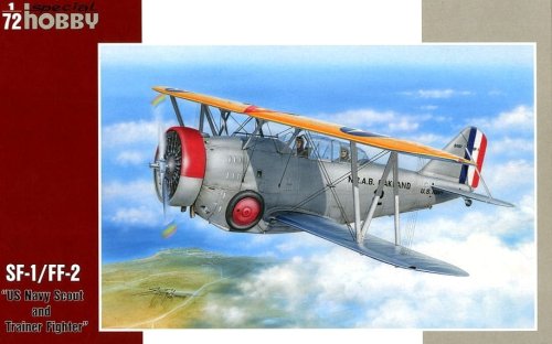 Przejdź do produktu SPECIAL HOBBY 72244 - 1:72 SF-1/FF-2 US Navy Scout Fighter and Trainer