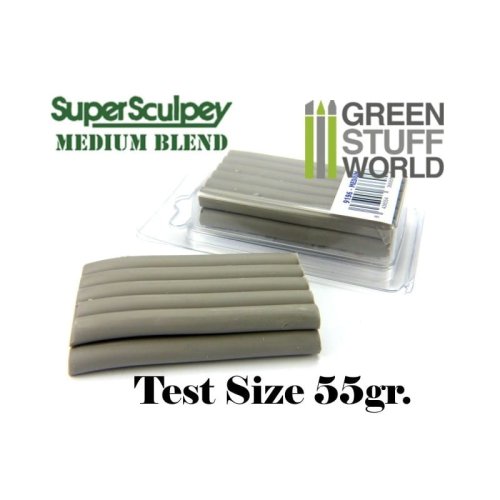 Przejdź do produktu GREEN STUFF 9196 - Super Sculpey Medium Blend 55 g - Masa modelarska, glina polimerowa