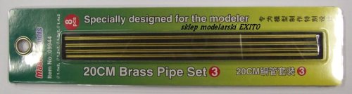 Przejdź do produktu TRUMPETER 09944 - 20 cm Brass Pipe Set 3