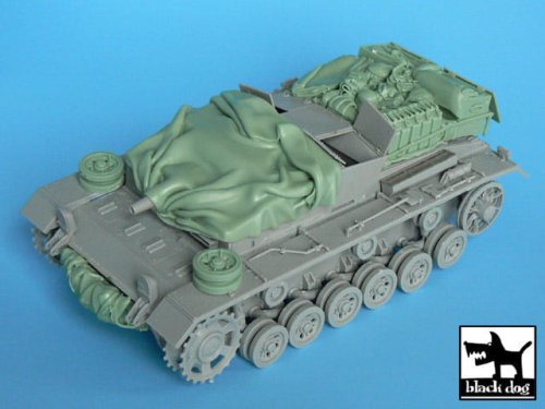 Przejdź do produktu BLACK DOG T35009 - 1:35 Stug III C\D accessories set