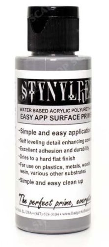 Przejdź do produktu BADGER SNR-202 Stynylrez Primer Grey 60 ml