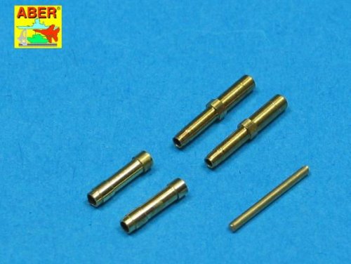 Przejdź do produktu ABER A32010 - 1:32 Set of 2 barrels for 30mm machine cannons MK108