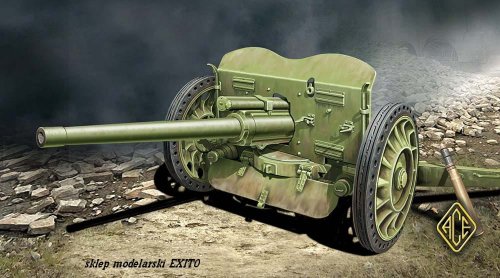 Przejdź do produktu ACE 72529 - 1:72 French 47mm Anti-tank gun mod.1937