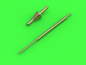 MASTER AM-48-130 - 1:48 MiG-25PD/PDS Foxbat E rurka Pitota