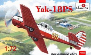 AMODEL 72320 - 1:72 Yakovlev Yak-18PS
