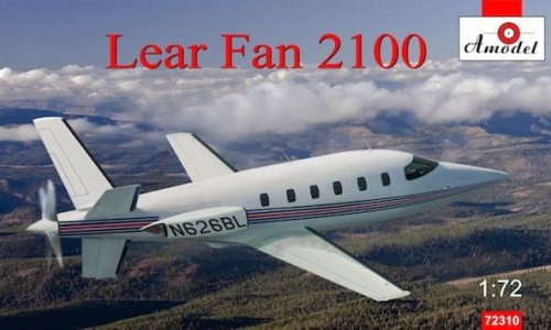 Przejdź do produktu AMODEL 72310 - 1:72 Lear Fan 2100