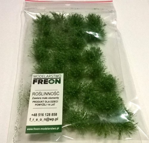 Przejdź do produktu FREON KWLC - Kępy kwiatów leśnych ciemna zieleń 7-12 mm