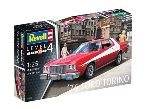 Przejdź do produktu REVELL 67038 - 1:25 1976 Ford Torino