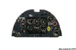 YAHU YMA4827 - 1:48 Spitfire Mk.VII / VIII / early IX tablica przyrządów