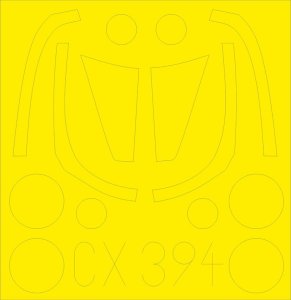 EDUARD CX394 - 1:72 F-16CJ block 50