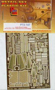 PART P72147 - 1:72 Sd.Kfz.164 Nashorn