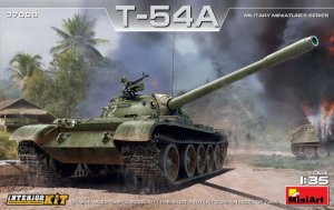 MINIART 37009 - 1:35 T-54A w/ interior kit