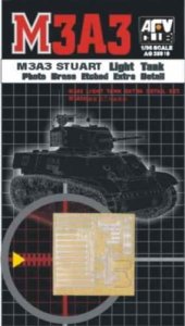AFV CLUB AG 35010 - 1:35 M3A3 Stuart Photo Etched Extra Detail