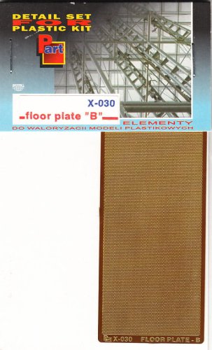 Przejdź do produktu PART X030 -  Floor Plates B