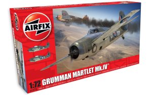 AIRFIX 02074 - 1:72 Grumman Martlet Mk.IV