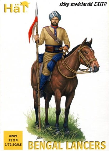 Przejdź do produktu HAT 8289 - 1:72 Colonial Bengal Lancers