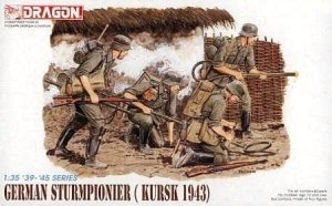 DRAGON 6024 - 1:35 German Sturmpionier - Kursk 1943