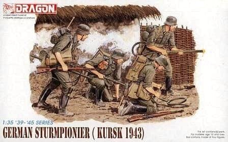 Przejdź do produktu DRAGON 6024 - 1:35 German Sturmpionier - Kursk 1943