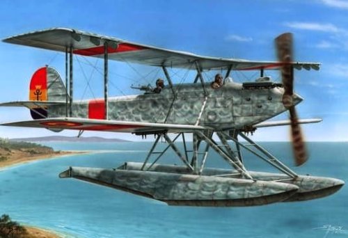 Przejdź do produktu SPECIAL HOBBY 72241 - 1:72 Vickers / CASA type 245 Vildebeest