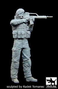 BLACK DOG F35046 - 1:35 German soldier in Afghanistan