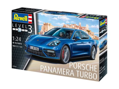 Przejdź do produktu REVELL 07034 - 1:24 Porsche Panamera Turbo