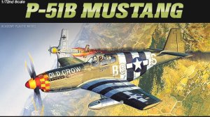 ACADEMY 12464 - 1:72 P-51 B Mustang