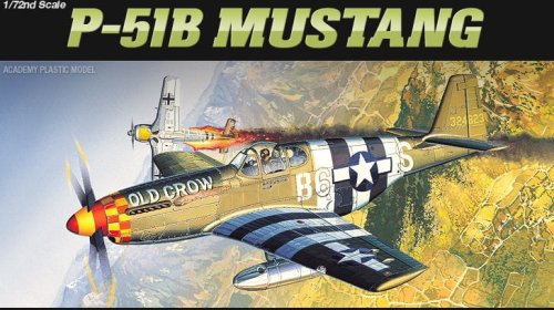 Przejdź do produktu ACADEMY 12464 - 1:72 P-51 B Mustang
