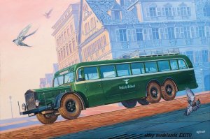 RODEN 729 - 1:72 Vomag 7 OR 660 Omnibus