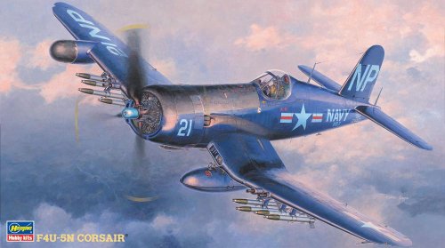 Przejdź do produktu HASEGAWA JT75 - 1:48 F4U-5N Corsair
