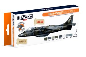 HATAKA CS63 - Zestaw farb USMC AV-8 early schemes